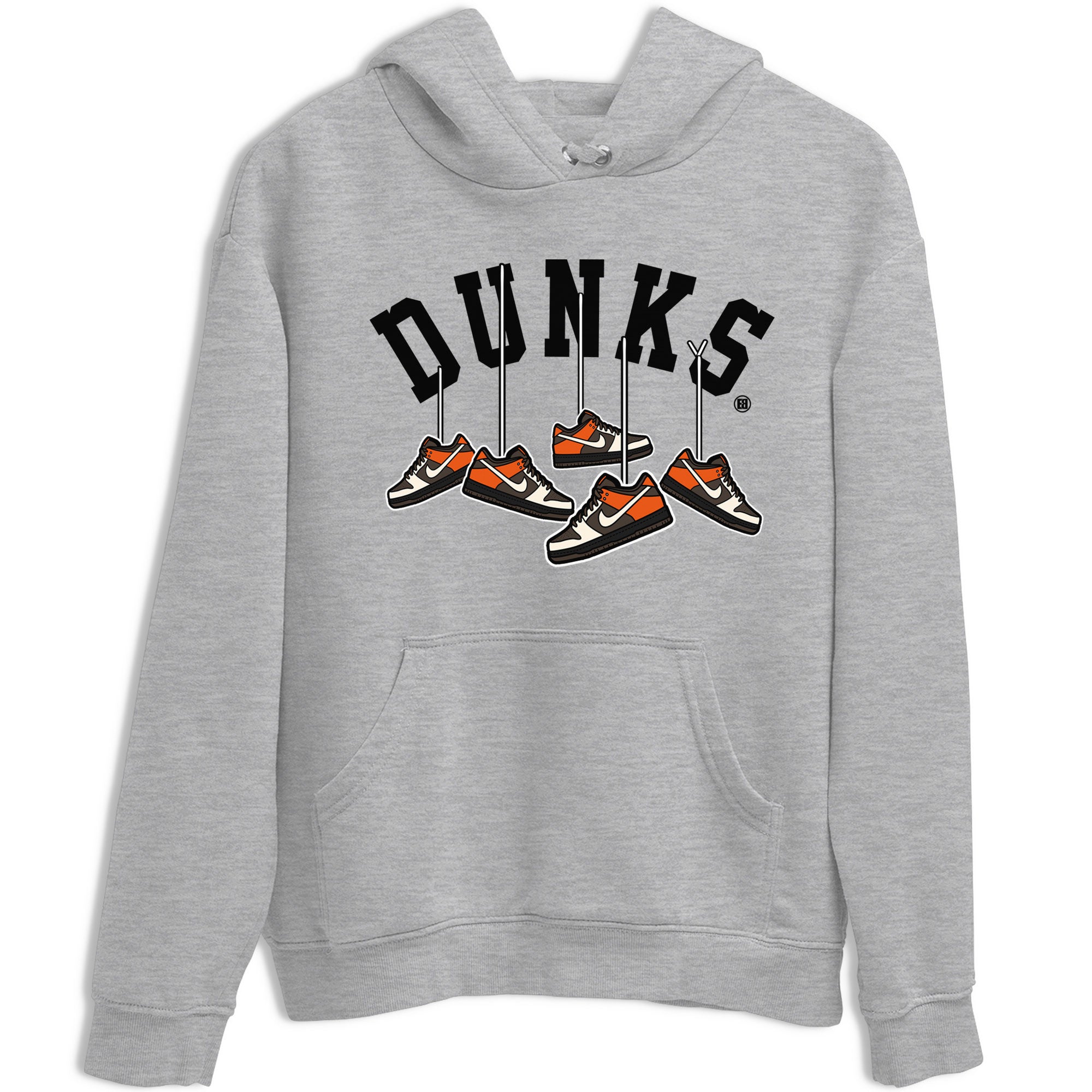 Nike Dunk Low Red Panda shirt to match jordans Hanging Sneakers sneaker tees Dunk Red Panda SNRT Sneaker Release Tees Unisex Heather Grey 2 T-Shirt