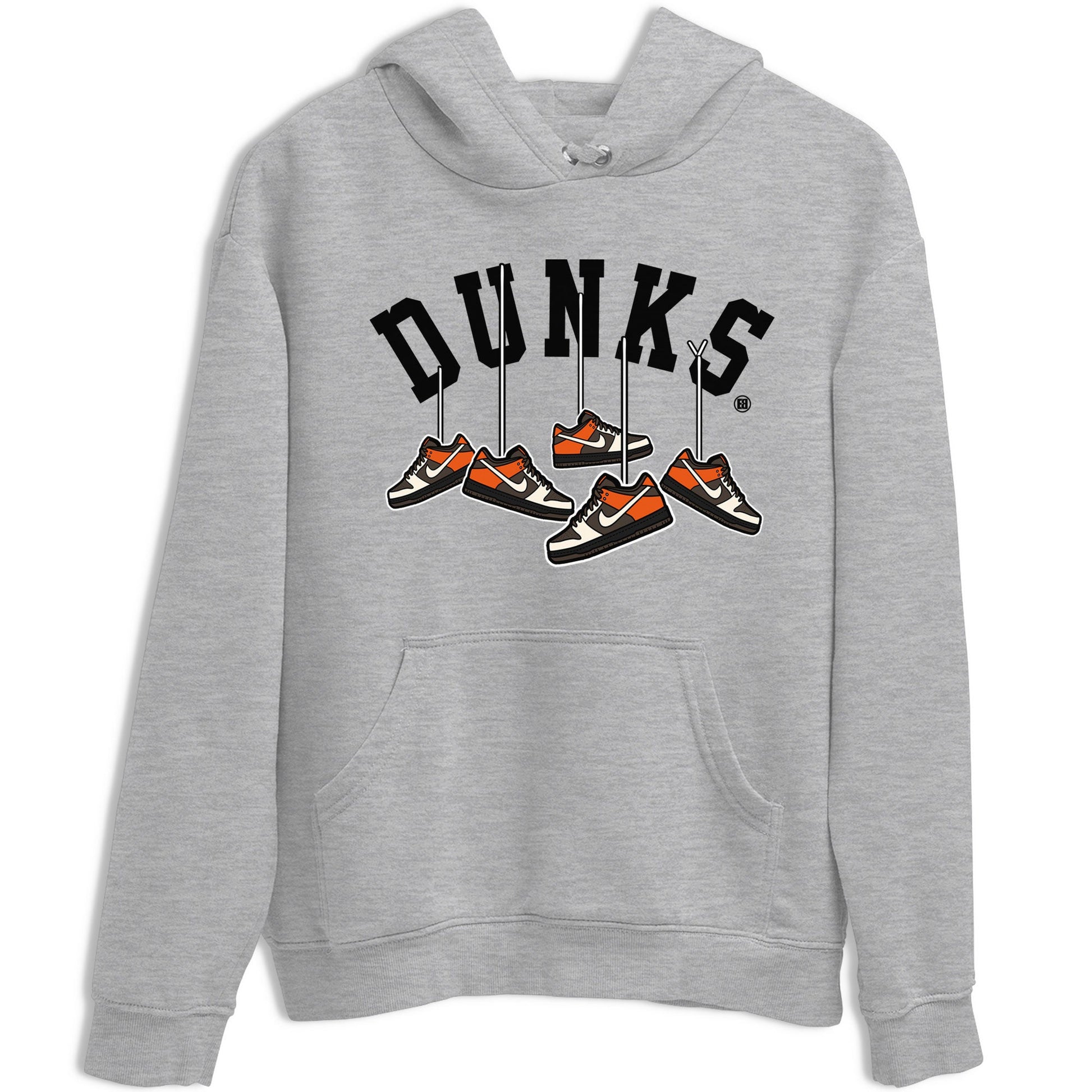 Nike Dunk Low Red Panda shirt to match jordans Hanging Sneakers sneaker tees Dunk Red Panda SNRT Sneaker Release Tees Unisex Heather Grey 2 T-Shirt