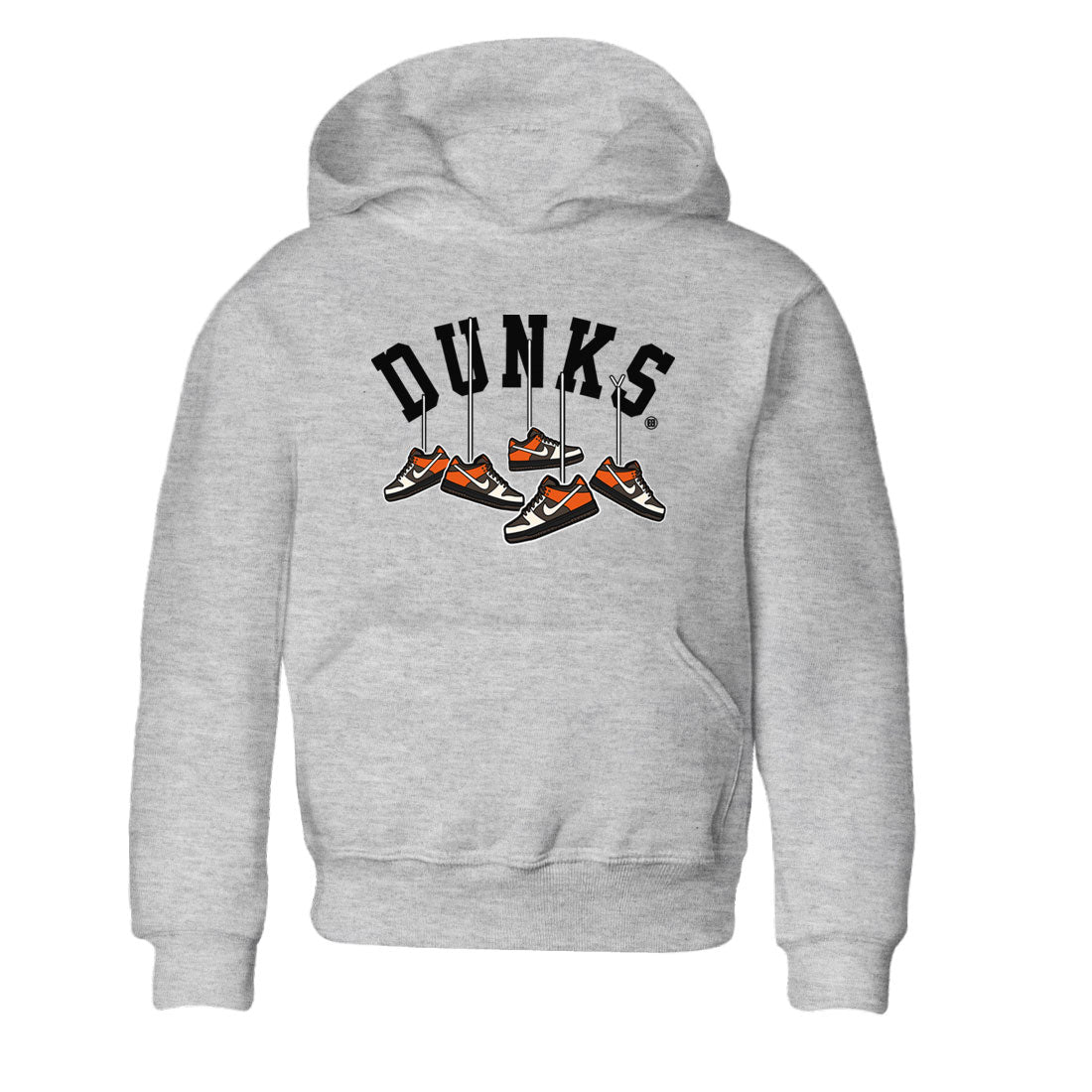 Nike Dunk Low Red Panda shirt to match jordans Hanging Sneakers sneaker tees Dunk Red Panda SNRT Sneaker Release Tees Baby Toddler Heather Grey 2 T-Shirt