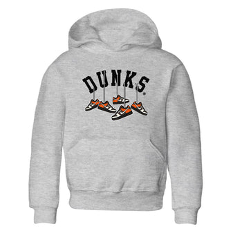 Nike Dunk Low Red Panda shirt to match jordans Hanging Sneakers sneaker tees Dunk Red Panda SNRT Sneaker Release Tees Baby Toddler Heather Grey 2 T-Shirt
