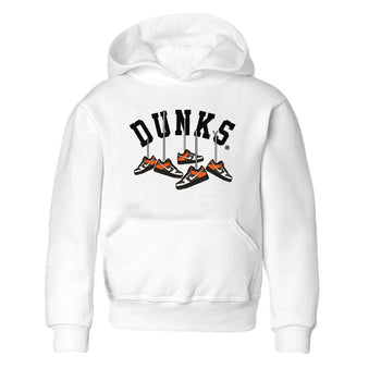 Nike Dunk Low Red Panda shirt to match jordans Hanging Sneakers sneaker tees Dunk Red Panda SNRT Sneaker Release Tees Baby Toddler White 2 T-Shirt