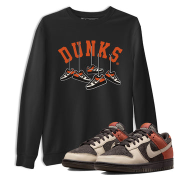 Nike Dunk Low Red Panda shirt to match jordans Hanging Sneakers sneaker tees Dunk Red Panda SNRT Sneaker Release Tees Unisex Black 1 T-Shirt