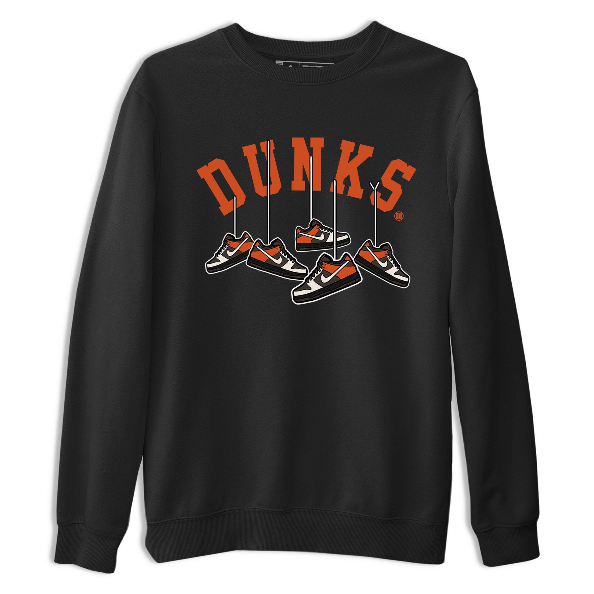 Nike Dunk Low Red Panda shirt to match jordans Hanging Sneakers sneaker tees Dunk Red Panda SNRT Sneaker Release Tees Unisex Black 2 T-Shirt