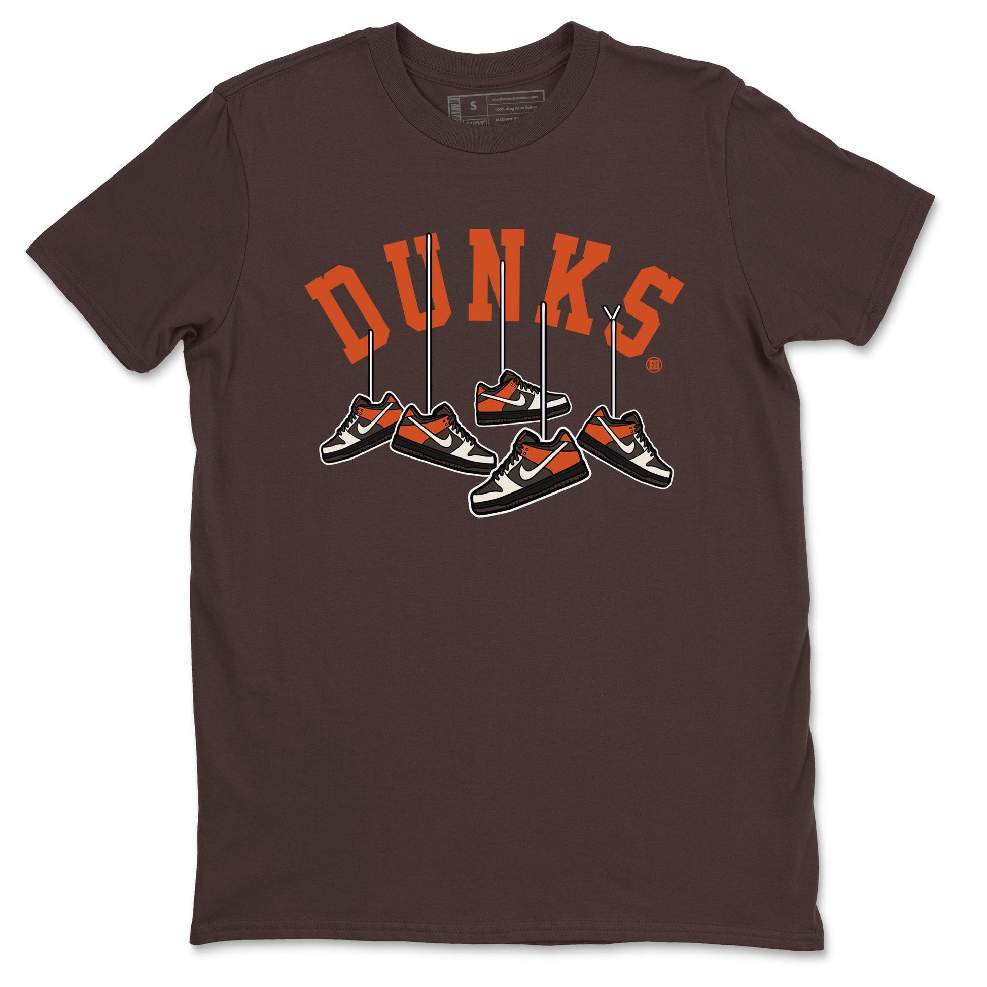Nike Dunk Low Red Panda shirt to match jordans Hanging Sneakers sneaker tees Dunk Red Panda SNRT Sneaker Release Tees Unisex Dark Chocolate 2 T-Shirt