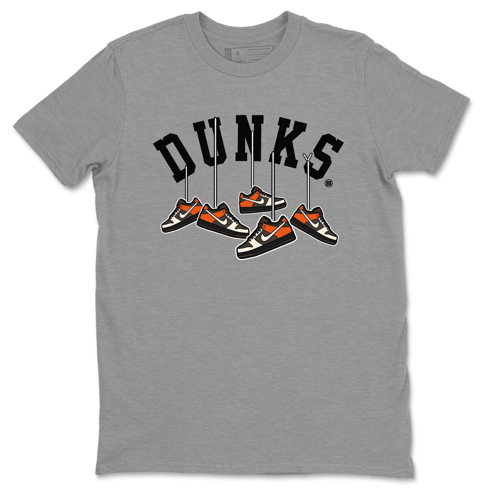 Nike Dunk Low Red Panda shirt to match jordans Hanging Sneakers sneaker tees Dunk Red Panda SNRT Sneaker Release Tees Unisex Heather Grey 2 T-Shirt