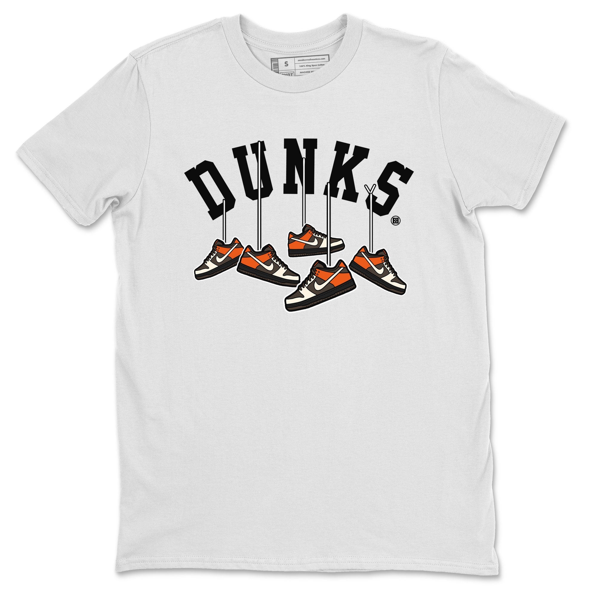 Nike Dunk Low Red Panda shirt to match jordans Hanging Sneakers sneaker tees Dunk Red Panda SNRT Sneaker Release Tees Unisex White 2 T-Shirt
