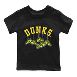 Dunk Reverse Brazil Sneaker Match Tees Hanging Sneakers Sneaker Tees Dunk Reverse Brazil Sneaker Release Tees Kids Shirts