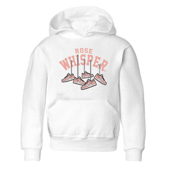 Dunks Low Rose Whisper shirt to match jordans Hanging Sneakers sneaker tees Dunk Rose Whisper SNRT Sneaker Release Tees Baby Toddler White 2 T-Shirt
