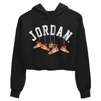 Jordan 1 Starfish Sneaker Match Tees Hanging Sneakers Sneaker Tees Jordan 1 Starfish Sneaker Release Tees Women's Shirts