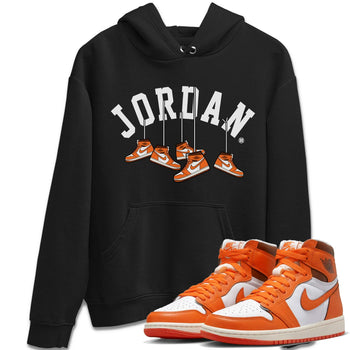 Jordan 1 Starfish Sneaker Match Tees Hanging Sneakers Sneaker Tees Jordan 1 Starfish Sneaker Release Tees Unisex Shirts