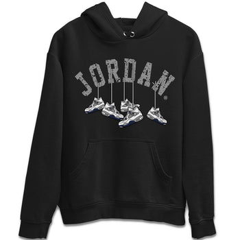 Jordan 4 Midnight Navy Sneaker Match Tees Hanging Sneakers Sneaker Tees Jordan 4 Midnight Navy Sneaker Release Tees Unisex Shirts