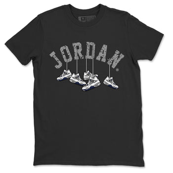 Jordan 4 Midnight Navy Sneaker Match Tees Hanging Sneakers Sneaker Tees Jordan 4 Midnight Navy Sneaker Release Tees Unisex Shirts