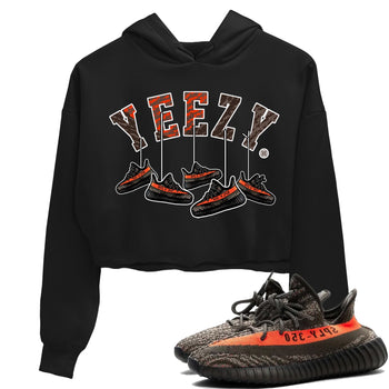 Yeezy 350 Carbon Beluga Sneaker Match Tees Hanging Sneakers Sneaker Tees Yeezy 350 Carbon Beluga Sneaker Release Tees Women's Shirts