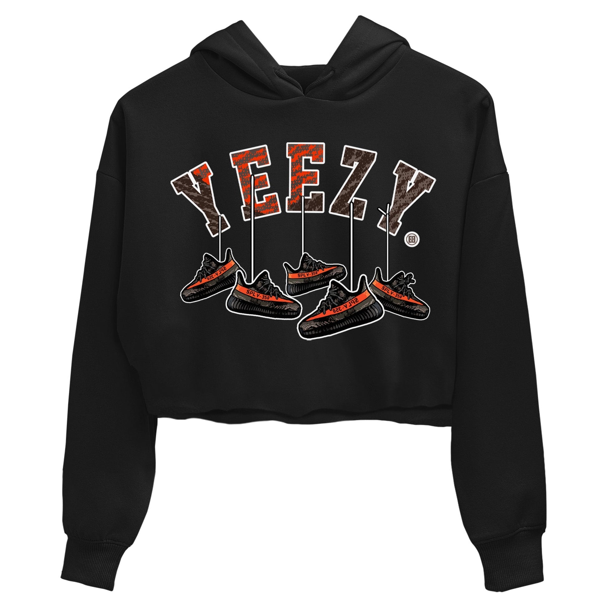 Yeezy 350 Carbon Beluga Sneaker Match Tees Hanging Sneakers Sneaker Tees Yeezy 350 Carbon Beluga Sneaker Release Tees Women's Shirts