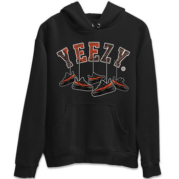 Yeezy 350 Carbon Beluga Sneaker Match Tees Hanging Sneakers Sneaker Tees Yeezy 350 Carbon Beluga Sneaker Release Tees Unisex Shirts