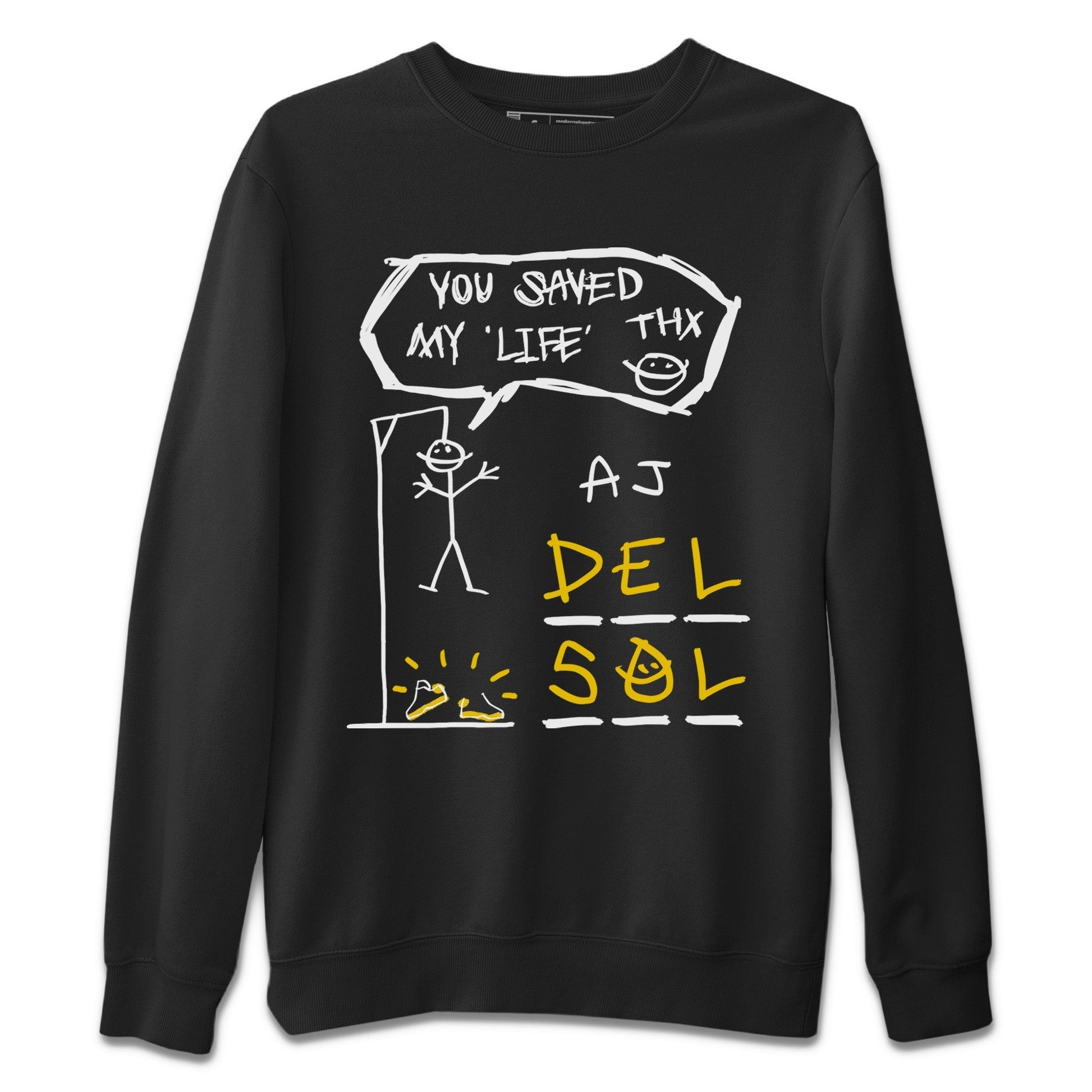 Jordan 13 Del Sol Sneaker Match Tees Hangman Sneaker Tees Jordan 13 Del Sol Sneaker Release Tees Unisex Shirts