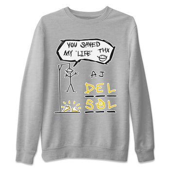 Jordan 13 Del Sol Sneaker Match Tees Hangman Sneaker Tees Jordan 13 Del Sol Sneaker Release Tees Unisex Shirts