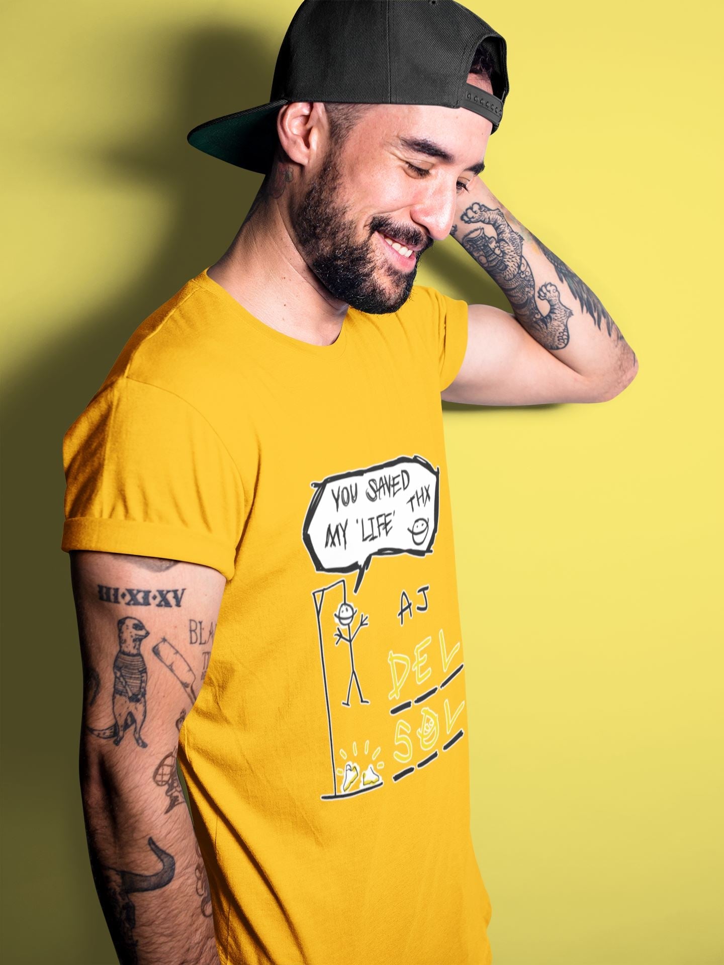 Jordan 13 Del Sol Sneaker Match Tees Hangman Sneaker Tees Jordan 13 Del Sol Sneaker Release Tees Unisex Shirts
