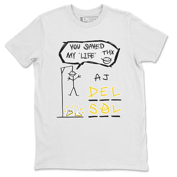 Jordan 13 Del Sol Sneaker Match Tees Hangman Sneaker Tees Jordan 13 Del Sol Sneaker Release Tees Unisex Shirts