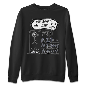 Jordan 6 Midnight Navy Sneaker Match Tees Hangman Sneaker Tees Jordan 6 Midnight Navy Sneaker Release Tees Unisex Shirts