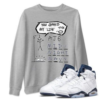 Jordan 6 Midnight Navy Sneaker Match Tees Hangman Sneaker Tees Jordan 6 Midnight Navy Sneaker Release Tees Unisex Shirts