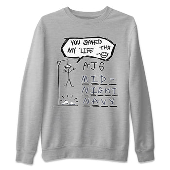 Jordan 6 Midnight Navy Sneaker Match Tees Hangman Sneaker Tees Jordan 6 Midnight Navy Sneaker Release Tees Unisex Shirts
