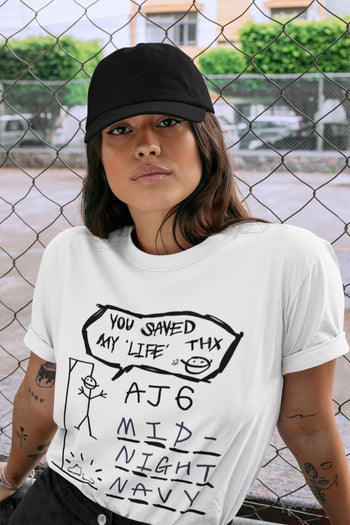 Jordan 6 Midnight Navy Sneaker Match Tees Hangman Sneaker Tees Jordan 6 Midnight Navy Sneaker Release Tees Unisex Shirts