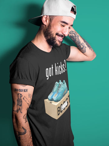 Yeezy 700 Faded Azure Sneaker Match Tees Got Kicks Sneaker Tees Yeezy 700 Faded Azure Sneaker Release Tees Unisex Shirts