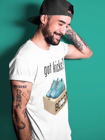 Yeezy 700 Faded Azure Sneaker Match Tees Got Kicks Sneaker Tees Yeezy 700 Faded Azure Sneaker Release Tees Unisex Shirts