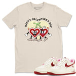 Air Force 1 Valentines Day Sneaker Match Tees Happy Valentines Day Sneaker Tees Air Force 1 Valentines Day Sneaker Release Tees Unisex Shirts