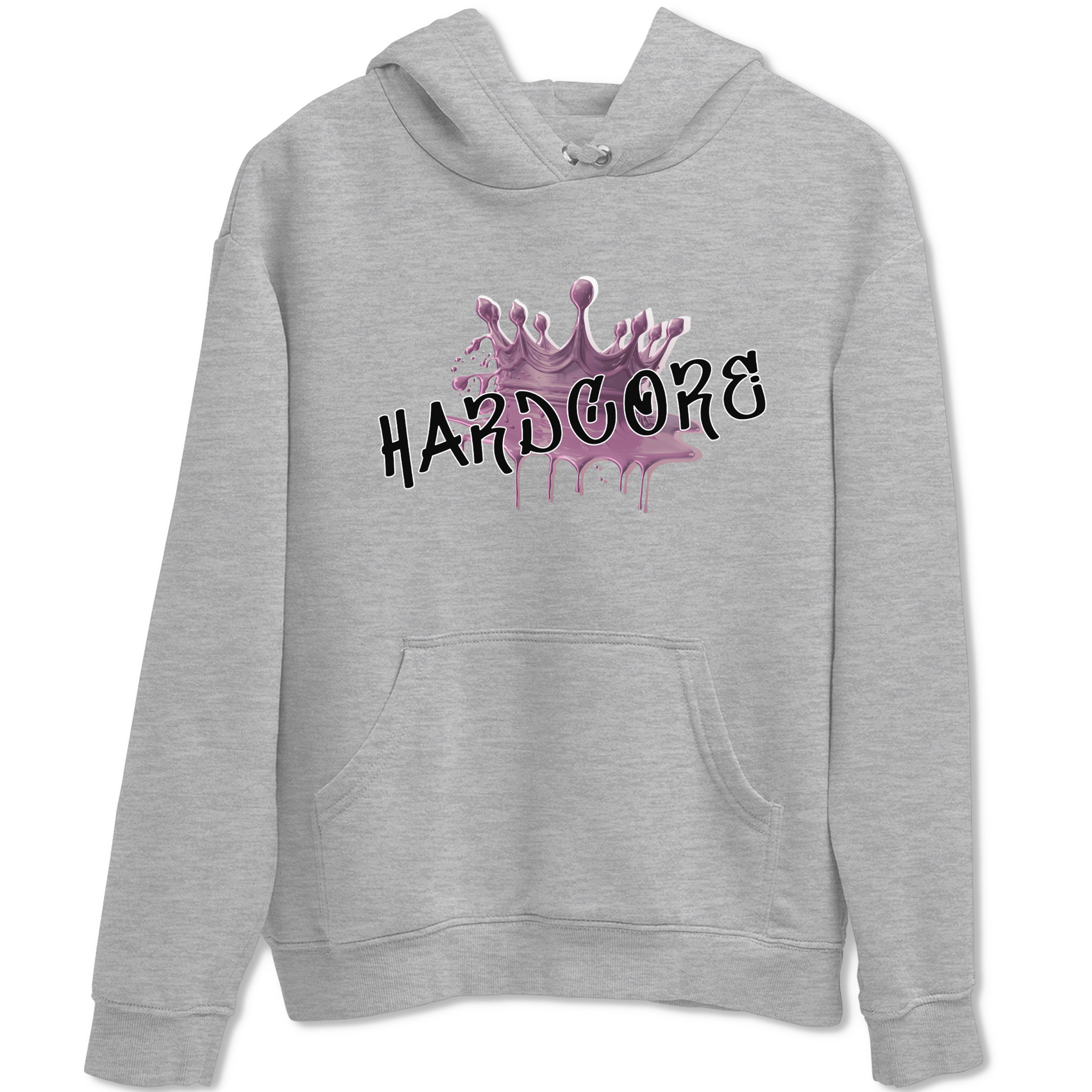 Air Jordan 1 Mauve shirt to match jordans Hardcore sneaker tees AJ1 Mauve SNRT Sneaker Tees Sneaker Matching Clothing Brand Unisex Sneaker Tee Heather Grey 2 T-Shirt