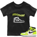 Jordan 1 Visionaire Sneaker Match Tees Hazy Sneaker Tees Jordan 1 Visionaire Sneaker Release Tees Kids Shirts