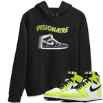 Jordan 1 Visionaire Sneaker Match Tees Hazy Sneaker Tees Jordan 1 Visionaire Sneaker Release Tees Unisex Shirts