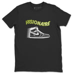 Jordan 1 Visionaire Sneaker Match Tees Hazy Sneaker Tees Jordan 1 Visionaire Sneaker Release Tees Unisex Shirts