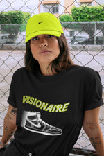 Jordan 1 Visionaire Sneaker Match Tees Hazy Sneaker Tees Jordan 1 Visionaire Sneaker Release Tees Unisex Shirts