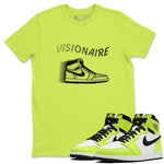 Jordan 1 Visionaire Sneaker Match Tees Hazy Sneaker Tees Jordan 1 Visionaire Sneaker Release Tees Unisex Shirts