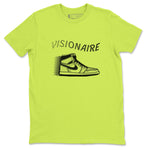Jordan 1 Visionaire Sneaker Match Tees Hazy Sneaker Tees Jordan 1 Visionaire Sneaker Release Tees Unisex Shirts