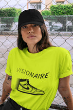 Jordan 1 Visionaire Sneaker Match Tees Hazy Sneaker Tees Jordan 1 Visionaire Sneaker Release Tees Unisex Shirts