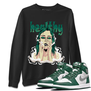 Jordan 1 Gorge Green Sneaker Match Tees Healthy Sneaker Tees Jordan 1 Gorge Green Sneaker Release Tees Unisex Shirts