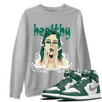 Jordan 1 Gorge Green Sneaker Match Tees Healthy Sneaker Tees Jordan 1 Gorge Green Sneaker Release Tees Unisex Shirts