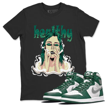 Jordan 1 Gorge Green Sneaker Match Tees Healthy Sneaker Tees Jordan 1 Gorge Green Sneaker Release Tees Unisex Shirts