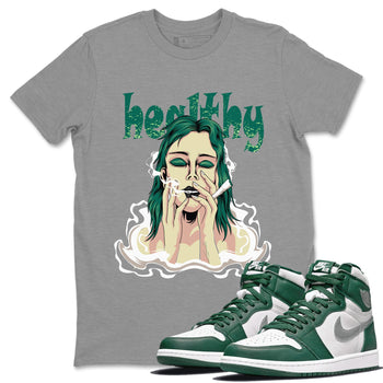 Jordan 1 Gorge Green Sneaker Match Tees Healthy Sneaker Tees Jordan 1 Gorge Green Sneaker Release Tees Unisex Shirts