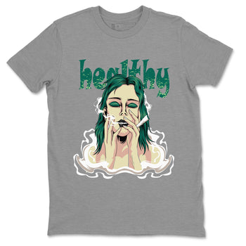 Jordan 1 Gorge Green Sneaker Match Tees Healthy Sneaker Tees Jordan 1 Gorge Green Sneaker Release Tees Unisex Shirts
