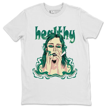Jordan 1 Gorge Green Sneaker Match Tees Healthy Sneaker Tees Jordan 1 Gorge Green Sneaker Release Tees Unisex Shirts