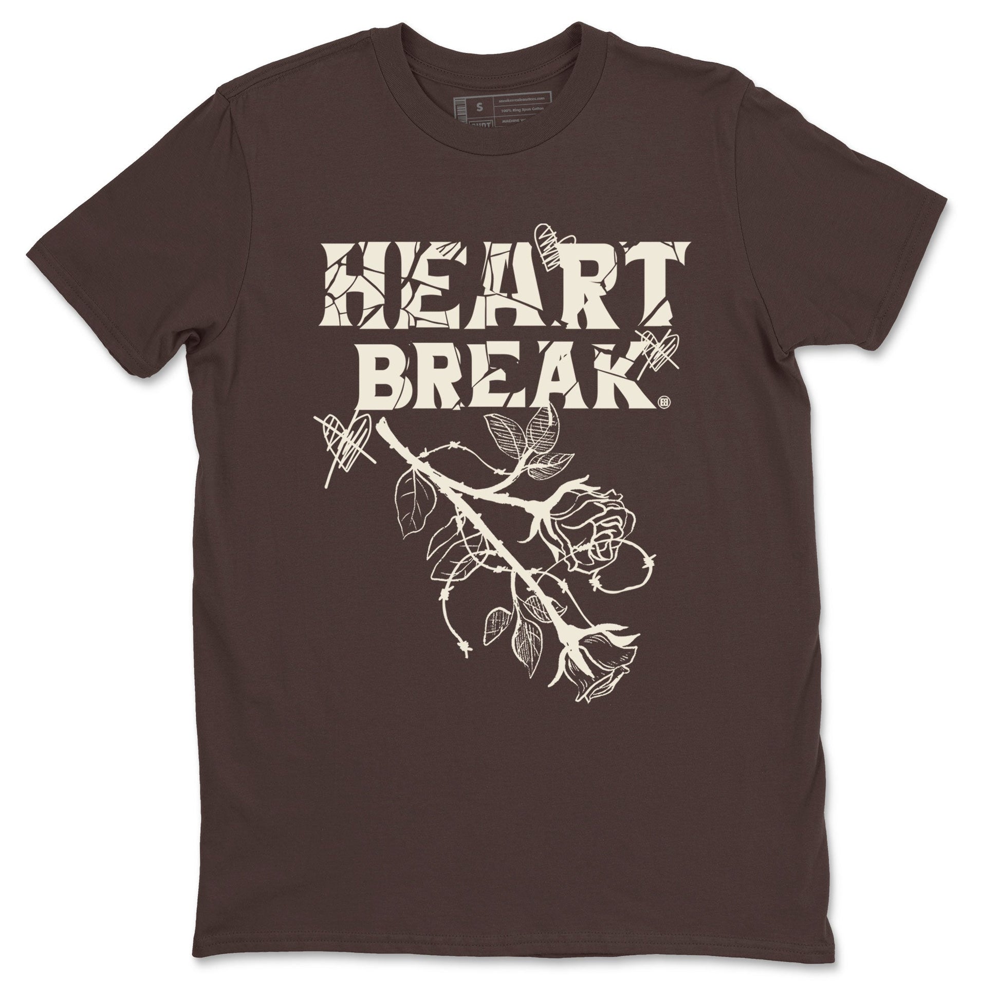 Dunk Low WMNS Cacao Wow sneaker shirt to match jordans Heart Break sneaker tees Dunk Cacao Wow SNRT Sneaker Tees Crew Neck Unisex Cotton Sneaker T-Shirt Dark Chocolate 2 T-Shirt