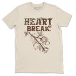 Dunk Low WMNS Cacao Wow sneaker shirt to match jordans Heart Break sneaker tees Dunk Cacao Wow SNRT Sneaker Tees Crew Neck Unisex Cotton Sneaker T-Shirt Natural 2 T-Shirt