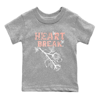 Dunk Low WMNS Rose Whisper shirt to match jordans Heart Break sneaker tees Dunk Rose Whisper SNRT Sneaker Release Tees Baby Toddler Kids Heather Grey 2 T-Shirt