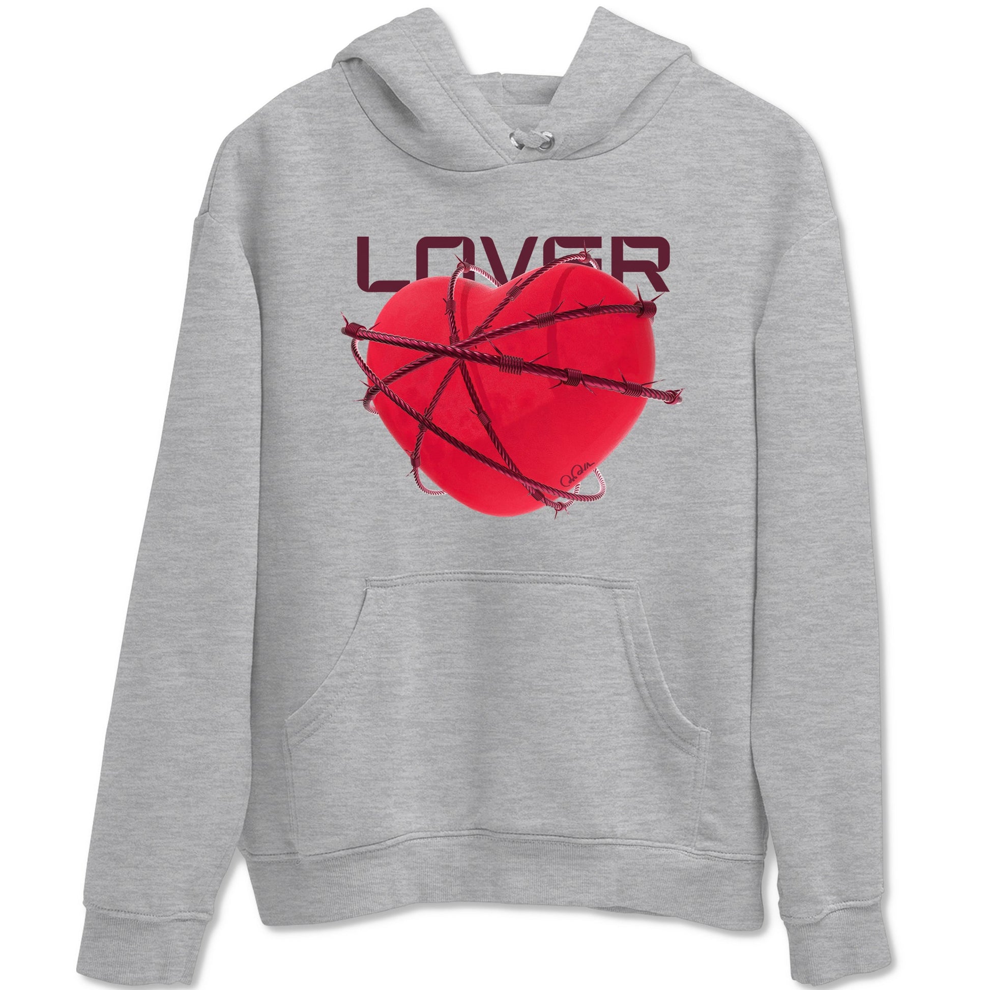 Air Force 1 Layers of Love shirt to match jordans Heart Lover sneaker tees af1 Layers of Love SNRT Sneaker Release Tees unisex cotton Heather Grey 2 crew neck shirt