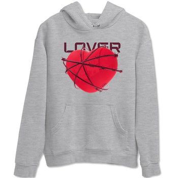 Air Force 1 Layers of Love shirt to match jordans Heart Lover sneaker tees af1 Layers of Love SNRT Sneaker Release Tees unisex cotton Heather Grey 2 crew neck shirt