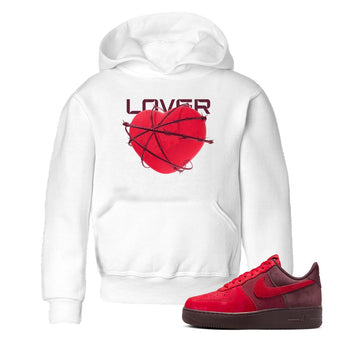 Air Force 1 Layers of Love shirt to match jordans Heart Lover sneaker tees af1 Layers of Love SNRT sneaker release tees baby toddler White 1 cotton Shirt